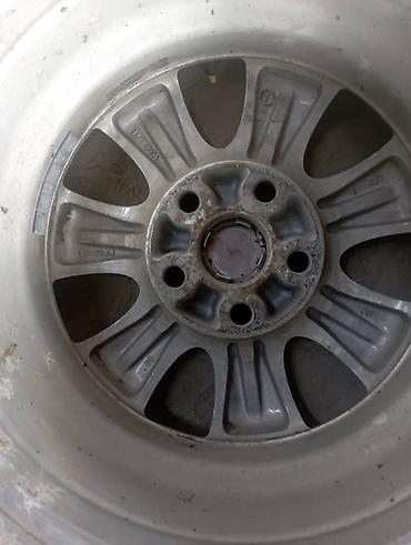 kamry: Литые Диски R 15 Toyota, Пара, отверстий - 5, Б/у — 3