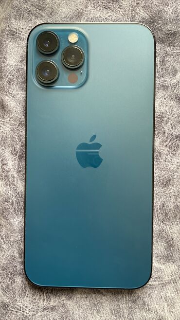 IPhone 12 Pro Max, 128 GB, Pacific Blue, Face ID