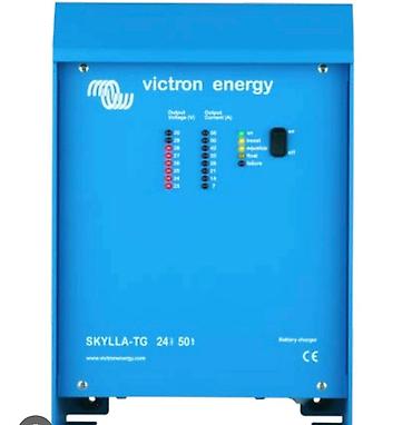 energy akumulator: Victron Energy Skylla-TG 24V/50A akkumulyator doldurucu - Gərginlik — 1