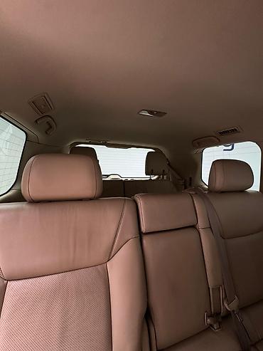 Lexus: Lexus LX: 2009 г., 5.7 л, Автомат, Газ, Внедорожник — 7