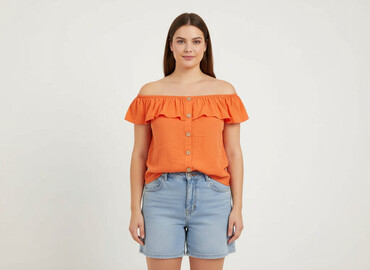 bluzka nirvana h m: Papaya, Women's blouse, size XL