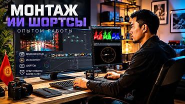 графика аудиомастер: Услуги видеомонтажа и создания коротких вертикальных роликов (шортс)с — 1