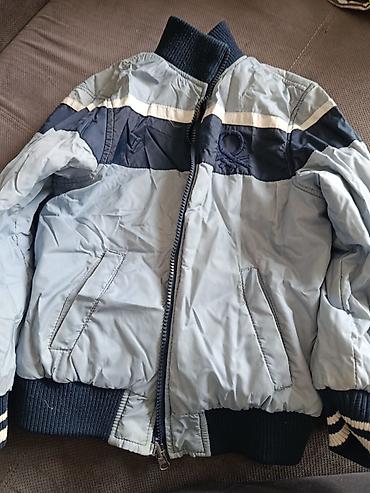 prsluk za devojcice: Reverzibilna dečja jakna sa dva lica - Model: bomber/varsity stil - — 3