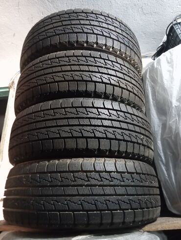 шины на рекс: Шины 215 / 55 / R 17, Зима, Б/у, Комплект, Легковые, Корея, Nexen