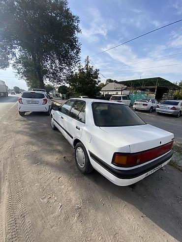 Продажа авто: Mazda 323: 1992 г., Бензин, Седан — 2