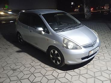 Honda: Honda Fit: 2002 г., 1.3 л, Вариатор, Бензин, Хэтчбэк — 7