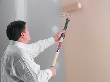 битумная краска: Покраска стен, Покраска потолков, На водной основе, Больше 6 лет опыта