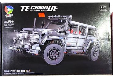 LEGO tipli konstruktor dəstləri: 🧱🚙 Nəhəng Off-Road (4x4) Konstruktor Cipləri – Lego Technic Seriyası! — 2