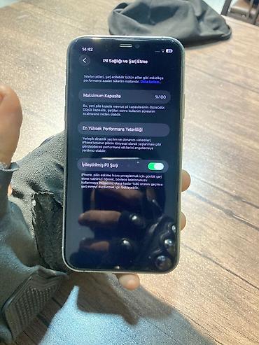tank x: IPhone 11, 128 GB, Face ID, Simsiz şarj — 3
