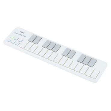 yamaha синтезатор цена: KORG nanokey2 миниатюрная midi-клавиатура Клавиатура имеет 25