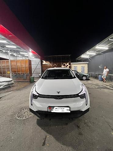 mini ev: Электромобиль кроссовер (белый, 5 дверей) - Современный компактный — 2