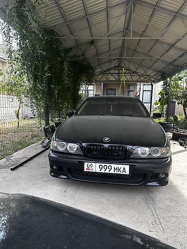 erec m8: BMW 5 series: 2002 г., Седан — 1