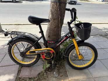 velo bank: İki təkərli Uşaq velosipedi 16", sürətlərin sayı: 1