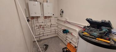 İstilik sistemi: Santexnika ustasi Su xetlerinin cekilmesi Kanalizatsiya borularinin — 4