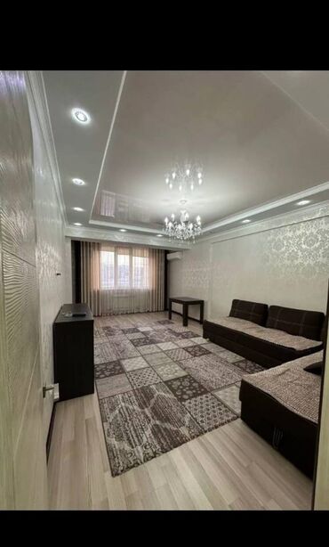 ак ордо жер уй: 3 комнаты, 93 м², Элитка, 3 этаж, Дизайнерский ремонт
