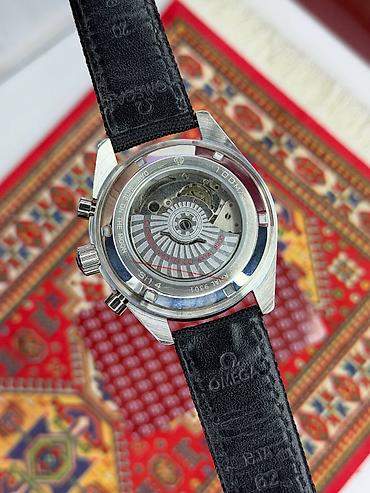 пол сапог: Новый, Наручные часы, Omega, цвет - Белый — 6