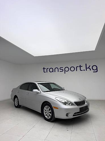 ls 400: Lexus ES: 2005 г., 3.3 л, Автомат, Газ — 2