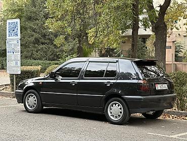 Volkswagen: Volkswagen Golf: 1993 г., 1.8 л, Механика, Бензин, Хэтчбэк — 2