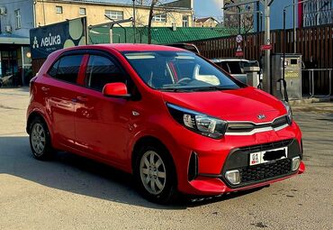 защитка мотора: Kia Morning: 2021 г., 1 л, Автомат, Бензин