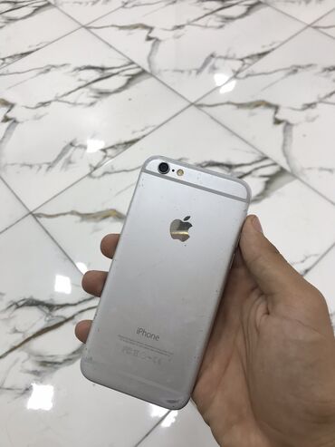 купить айфон 6 с бу: IPhone 6, 16 ГБ, Белый