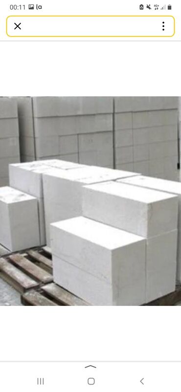 каракол шфанер: Газоблок, Автоклавсыз, 600x200x300, D600