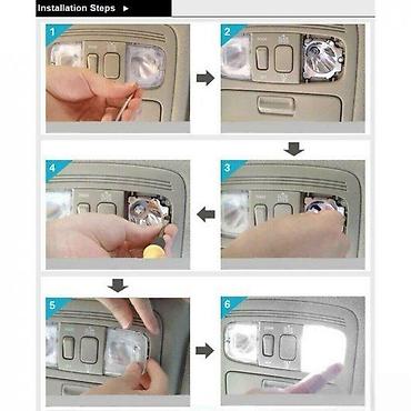 led ambijentalno osvetljenje za auto: LED SIJALICE SULFIDNE COB 41MM 39MM 36MM 31MM SIJALICA DIODA | LED — 4