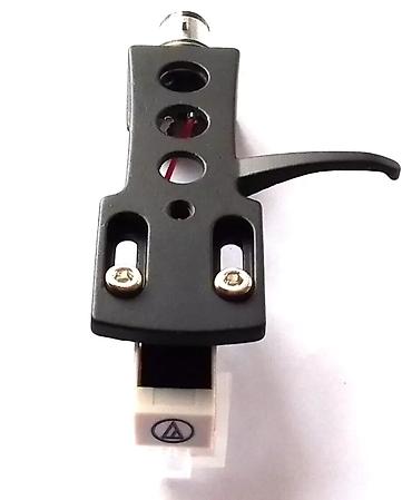 cartridge: Qramplastinka üçün - Audiotechnica - AT - Headshell+Cartridge+stylus — 1