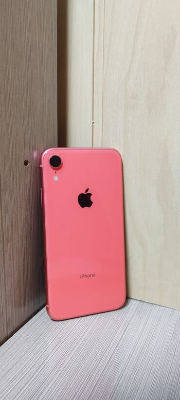 iphone xr новый: IPhone Xr, Б/у, 256 ГБ, Коралловый, Наушники, Защитное стекло, Чехол