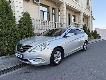 привозной: Hyundai Sonata: 2014 г., 2 л, Автомат, Газ, Седан — 3