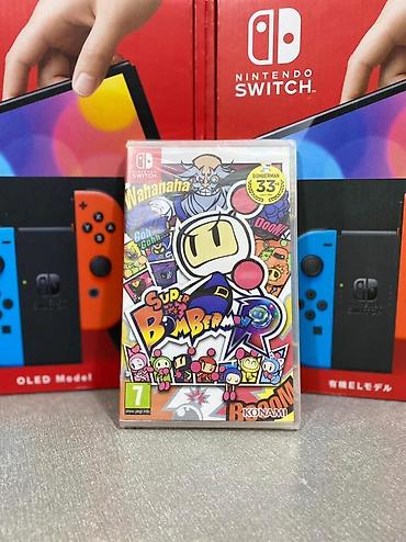 photo box: Nintendo Switch oyunları ✅Taksit kartları (birkart, tamkart) ilə — 10