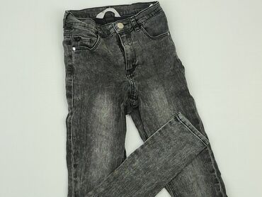 jeans zalando: Spodnie jeansowe, H&M, 12 lat, 152, stan - Dobry