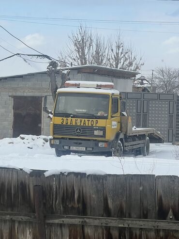 суу сактагыч: Эвакуатор, Mercedes-Benz, 1997 г., Сынык