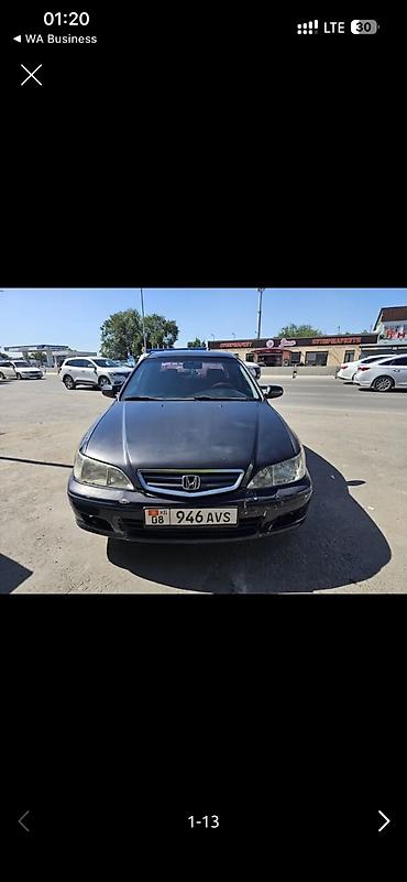 step wgn: Honda Accord: 2000 г., 2 л, Автомат, Газ, Седан — 1