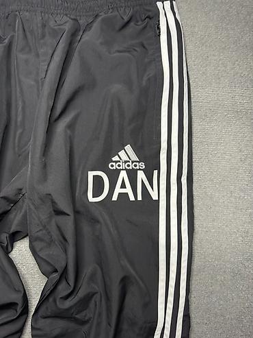 bas: İdman Şalvar, Adidas, L, rəng - Qara — 2