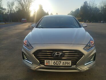 лексус прадо: Hyundai Sonata: 2017 г., 2 л, Автомат, Газ, Седан