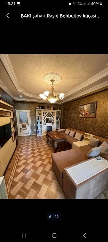 Yeni tikili: 4 otaqlı, Yeni tikili, m. Elmlər Akademiyası, 192 kv. m — 9