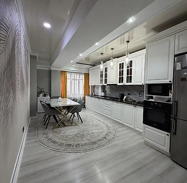 Продажа квартир: 3 комнаты, 110 м², Элитка, 5 этаж, Дизайнерский ремонт — 6