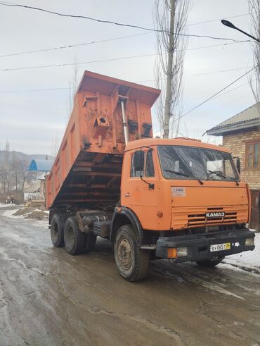 актрос грузовой: Грузовик, Kamaz, Standard cabin, Б/у