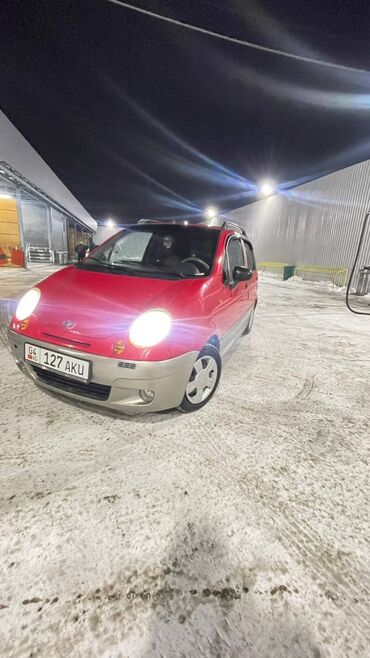 лабой матиз: Daewoo Matiz: 0.8 л, Вариатор, Бензин, Хэтчбэк