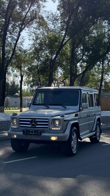 мерс р18: Mercedes-Benz G-Class: 2004 г., 4 л, Автомат, Дизель, Жол тандабас