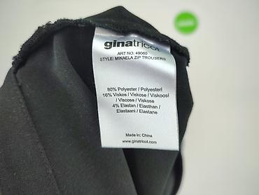 szeroki pas: Gina Tricot, Spodnie materiałowe damskie, rozmiar M — 5