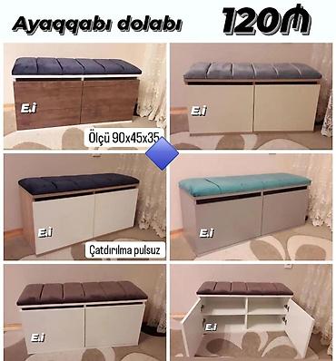 Ev üçün mebel: Ayaqqabi dolabi — 1