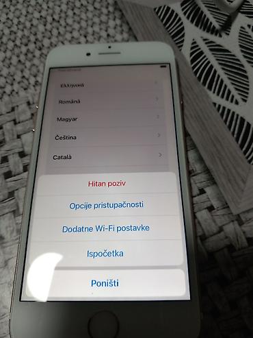 Apple iPhone: Apple iPhone 6, roze-zlatna boja (Rose Gold). Model A1778. - Ekran — 13