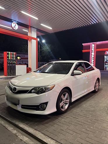 Продажа авто: Toyota Camry: 2013 г., 2.5 л, Автомат, Бензин, Седан — 2