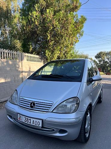 молдинг 124: Mercedes-Benz A-Class: 2001 г., 1.9 л, Автомат, Бензин, Хэтчбэк — 6