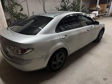 Mazda: Mazda 6: 2003 г., 2 л, Механика, Бензин, Лифтбек — 5