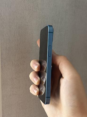 Apple iPhone: IPhone 13 mini, Б/у, 256 ГБ, Синий, 74 % — 9