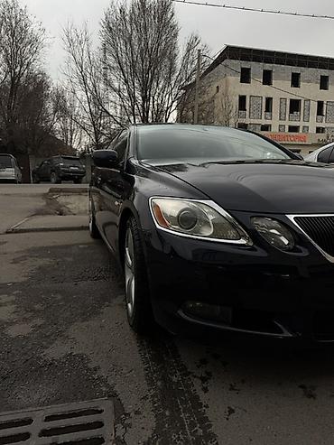 Унаа: Lexus GS: 2005 г., 3 л, Автомат, Бензин, Седан — 8
