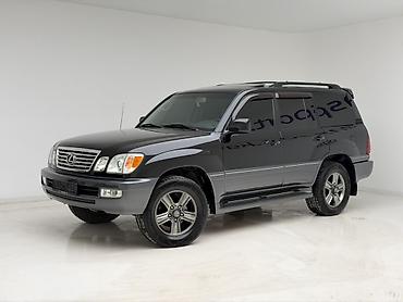 Lexus: Lexus LX: 2005 г., Автомат, Бензин, Внедорожник — 1