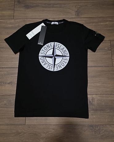 Majice: Men's T-shirt Burberry, bоја - Bela — 3